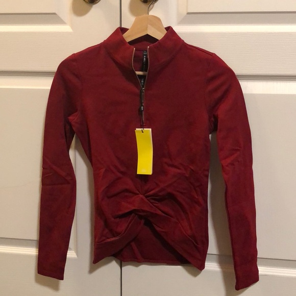 Red Top from Karen Millen. New. Tag is still on - Picture 2 of 2
